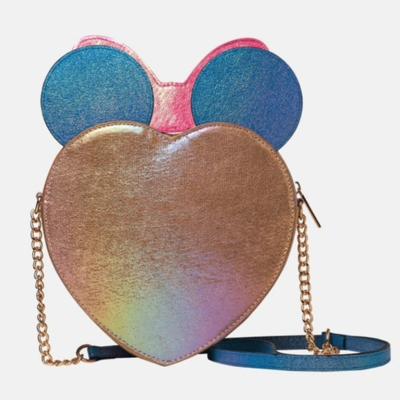 DANIELLE NICOLE Minnie Mouse Confetti Crossbody Bag - Picture 4 of 6